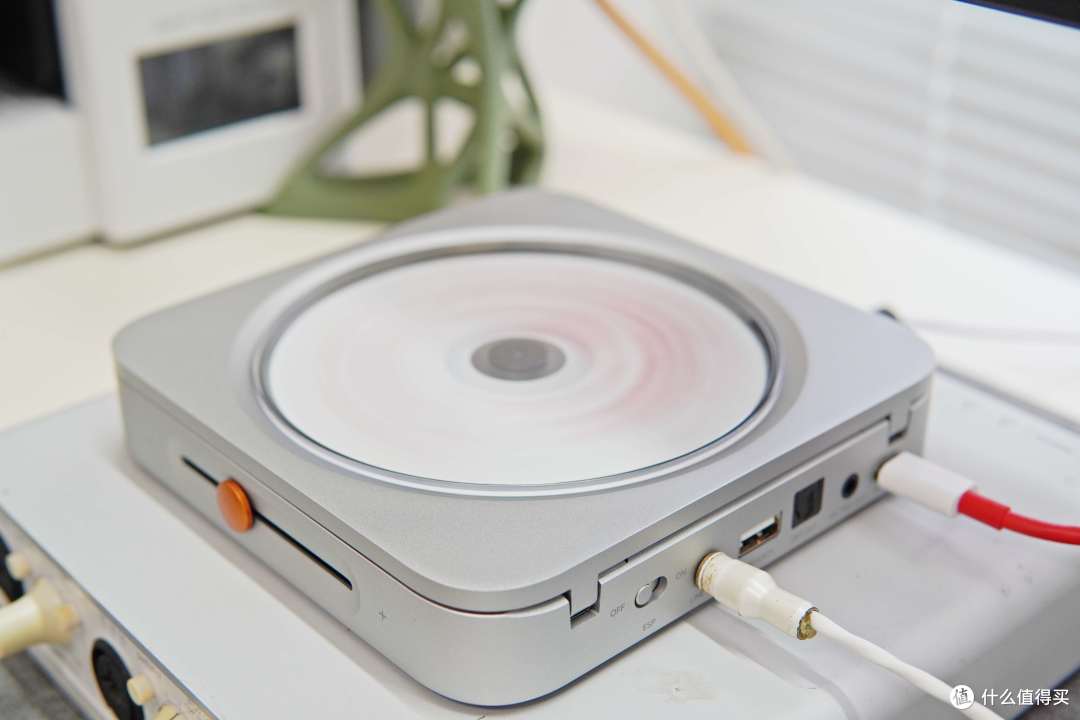 FosiAudio Merak CD播放器,怀旧不止情怀,解锁治愈的沉浸式聆听