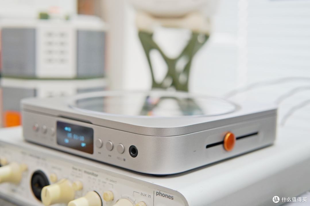 FosiAudio Merak CD播放器,怀旧不止情怀,解锁治愈的沉浸式聆听