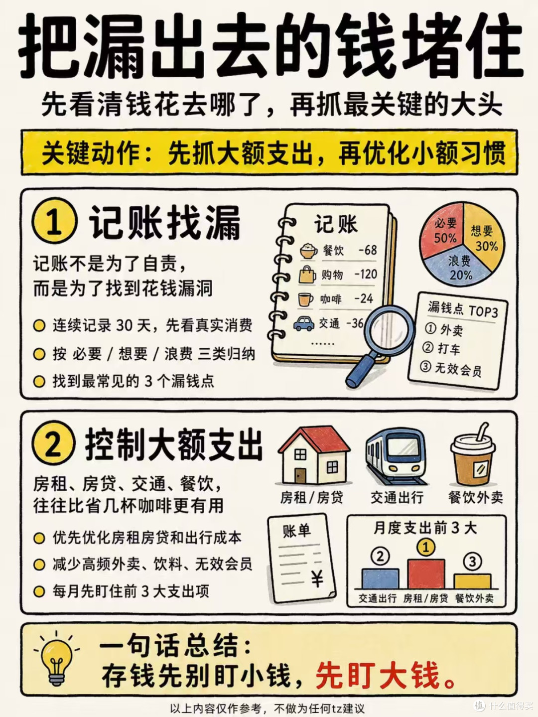 中年存钱感悟:管住隐形支出,比一味省吃俭用更重要