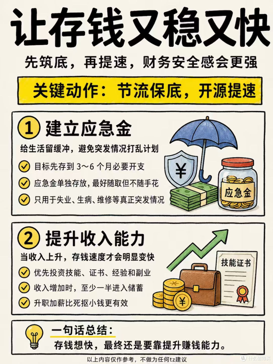中年存钱感悟:管住隐形支出,比一味省吃俭用更重要