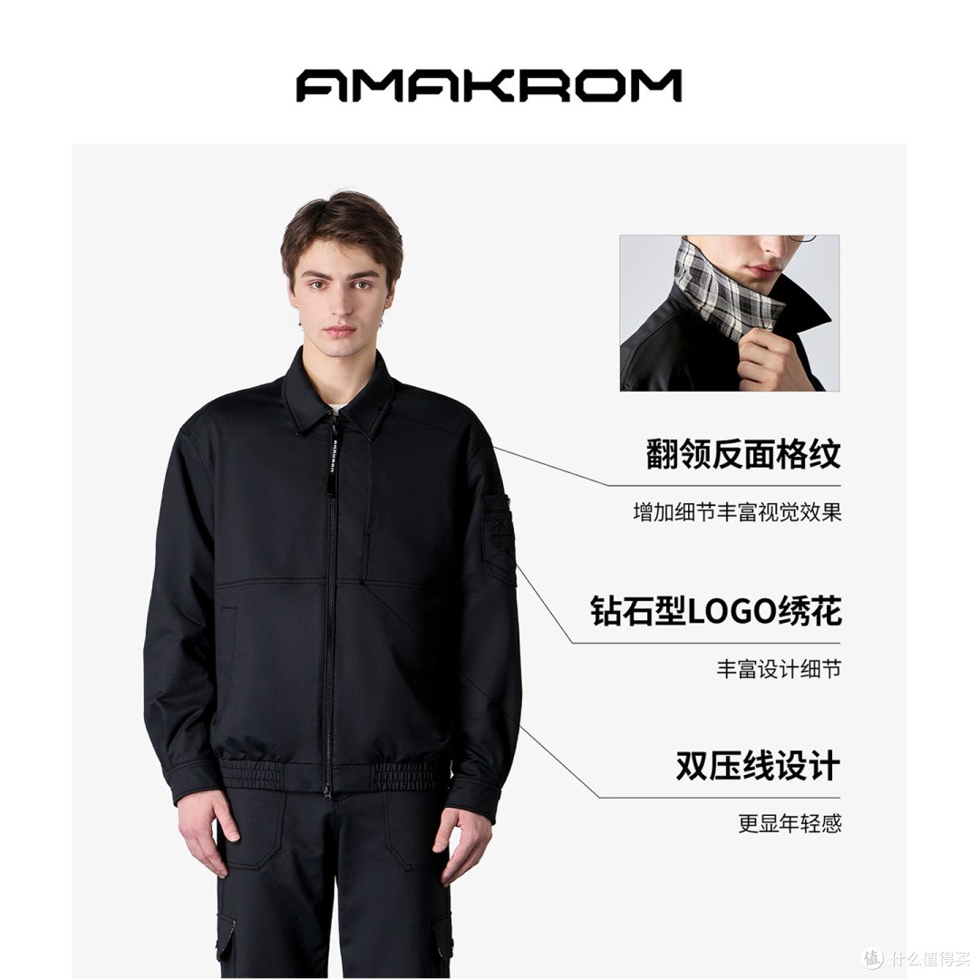 厅局风也可以很潮?这件拼接外套让我直接被要了链接!