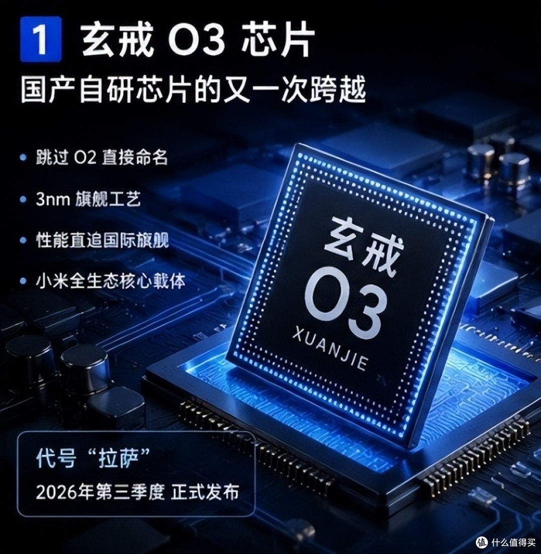 小米玄戒O3,真能打过苹果A19?