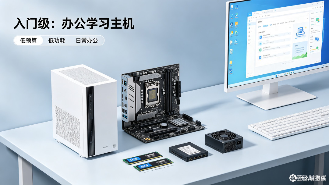 电脑装机指南：从入门到高配