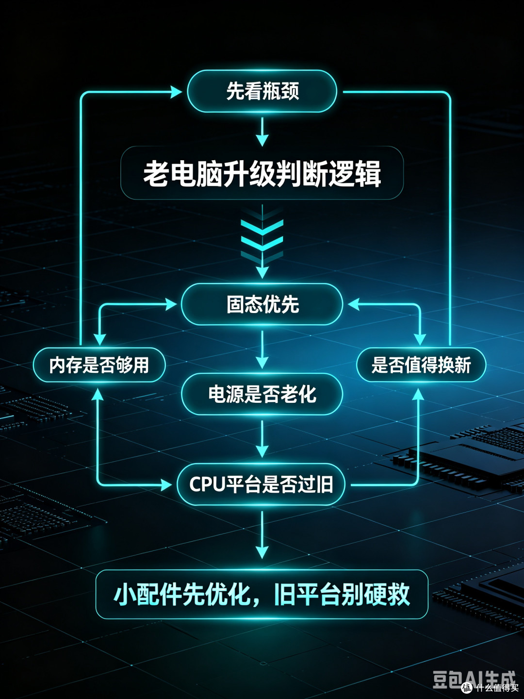 整机不要盲目升级,哪些配件值得换,哪些直接放弃