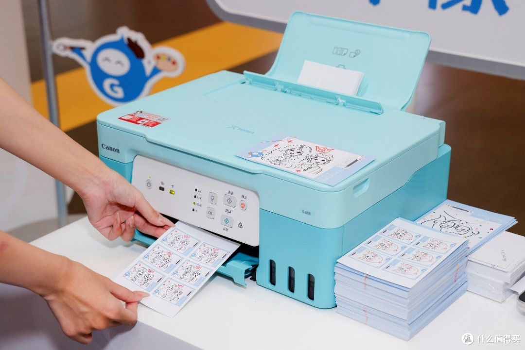 打印即快乐,“佳能小G灵快乐市集”登陆沈阳,提升K12家庭幸福感