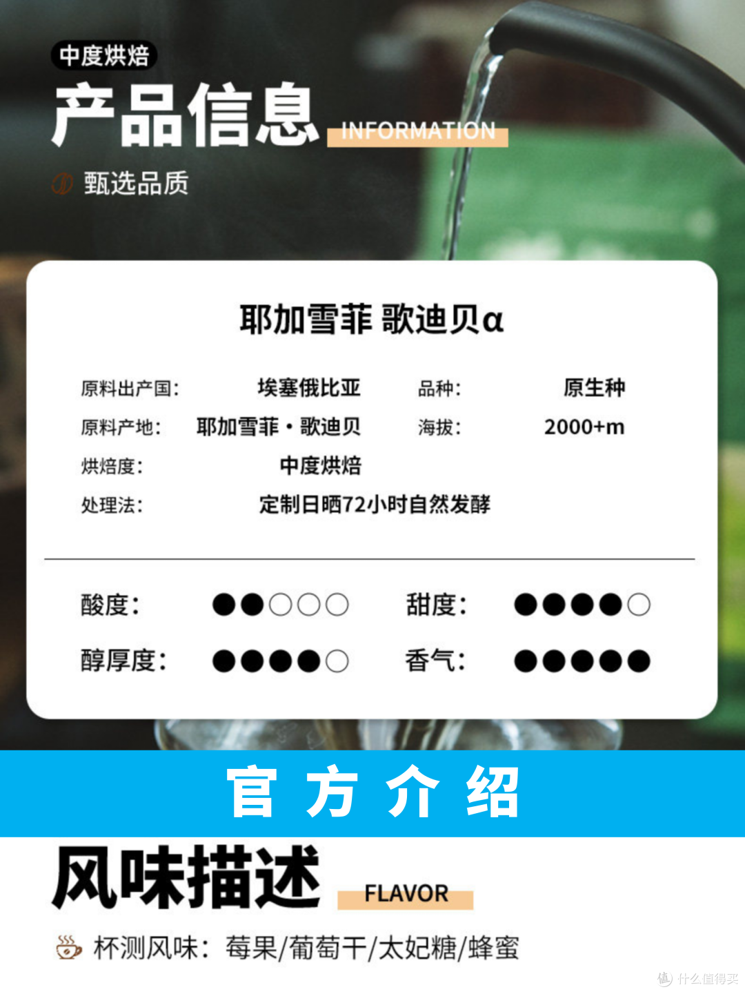 外行替你喝咖啡S26H52 AFRIPRIDE 歌迪贝α SOE 中烘 意式咖啡豆
