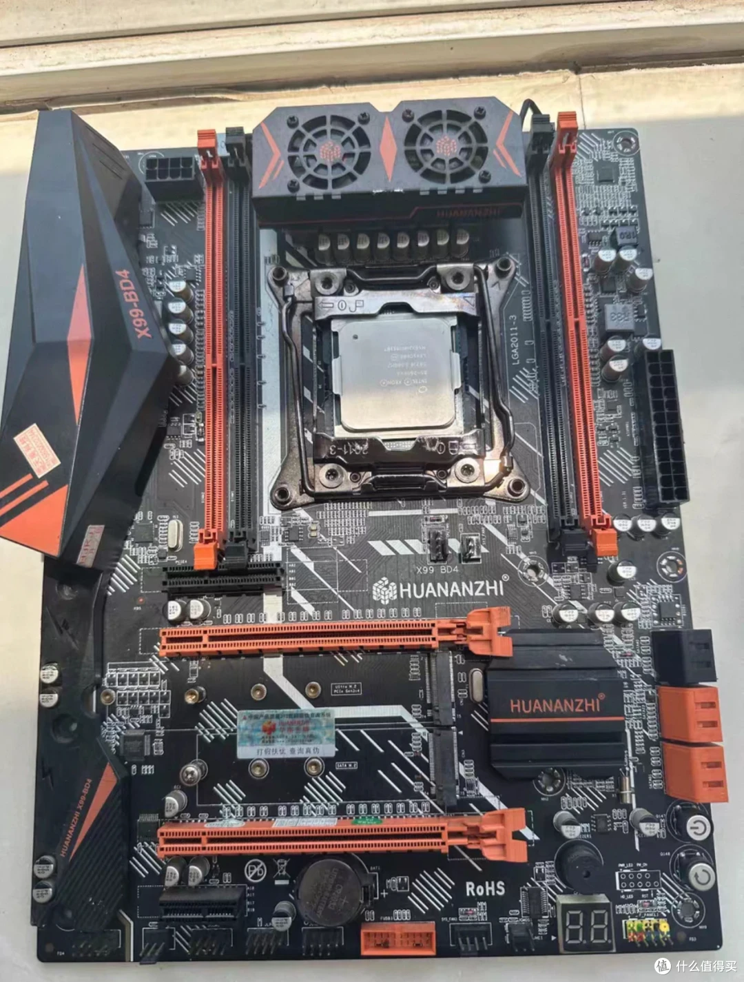 CPU E5-2696V4配置主板