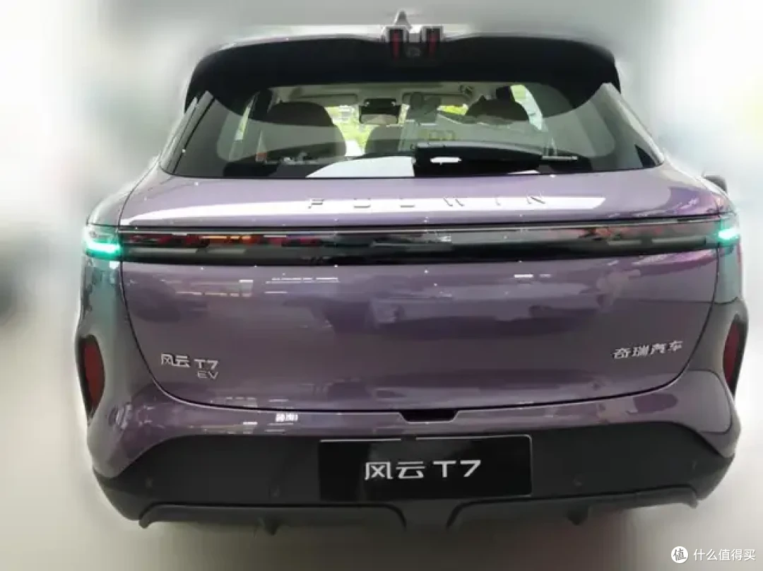 奇瑞风云T7新车情报:全系65度电池,对比最多的是零跑B10