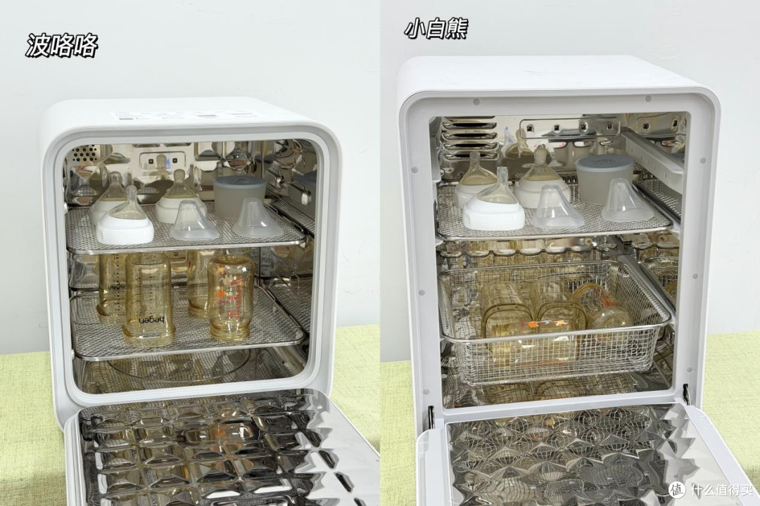 大容量奶瓶消毒柜选购:30L三层装多少,吸奶器和辅食工具怎么摆