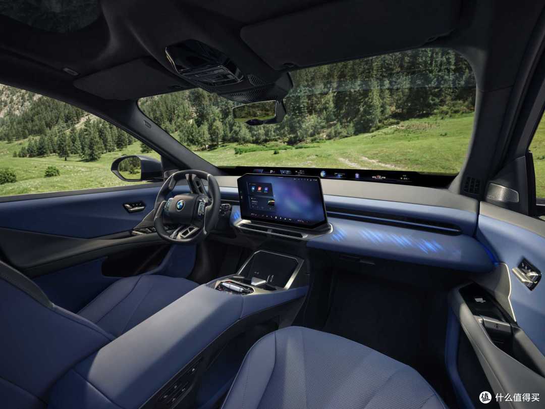 新世代BMW iX3座舱