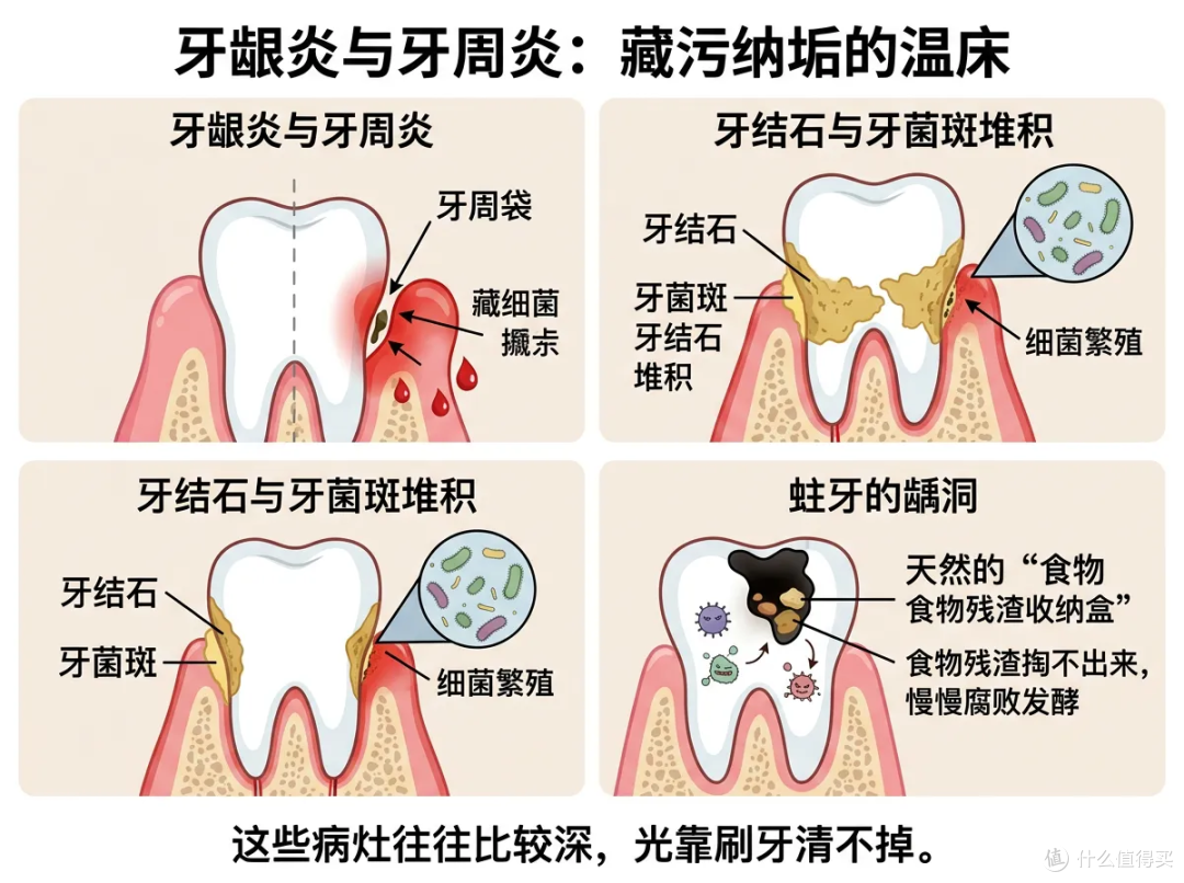 同事一张嘴“滂臭”!自己闻不到、别人不敢说的口臭有救吗?