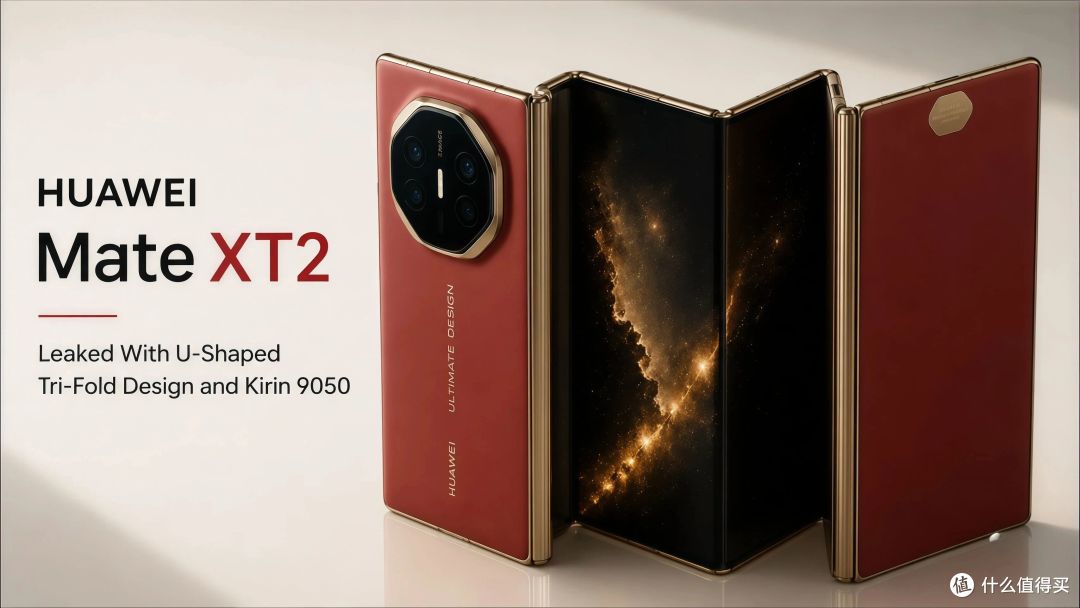 华为Mate XT2官宣9月7日发布:U型三折叠+麒麟9050,这次动的是根
