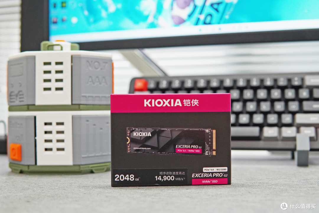 原厂颗粒，PCIe 5.0固态硬盘旗舰性能，铠侠 EXCERIA PRO G2 VE10