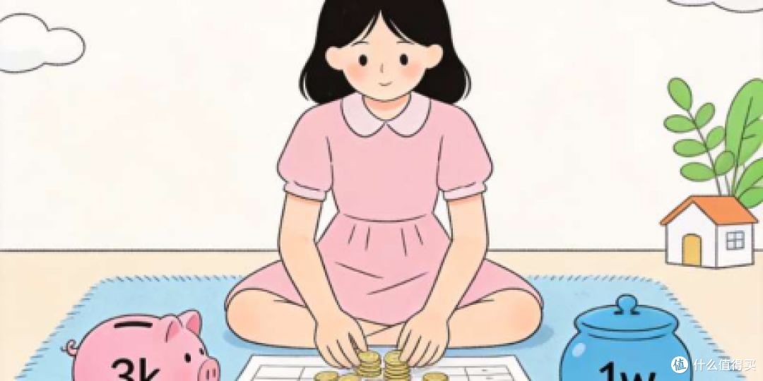 月薪3k到1w，普通女生存钱理财实操