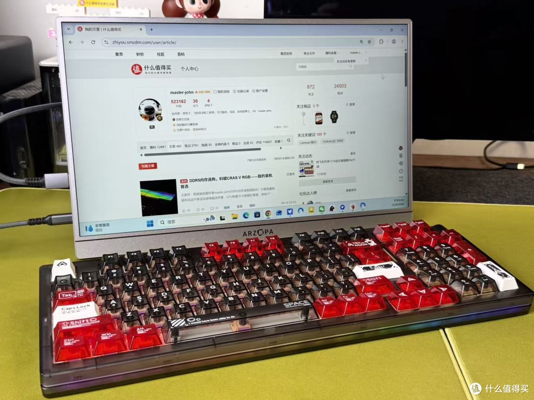 便携屏怎么选?16.1英寸+180Hz+2K,这配置899元值不值?