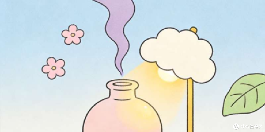 香薰加灯光,回家后的小确幸
