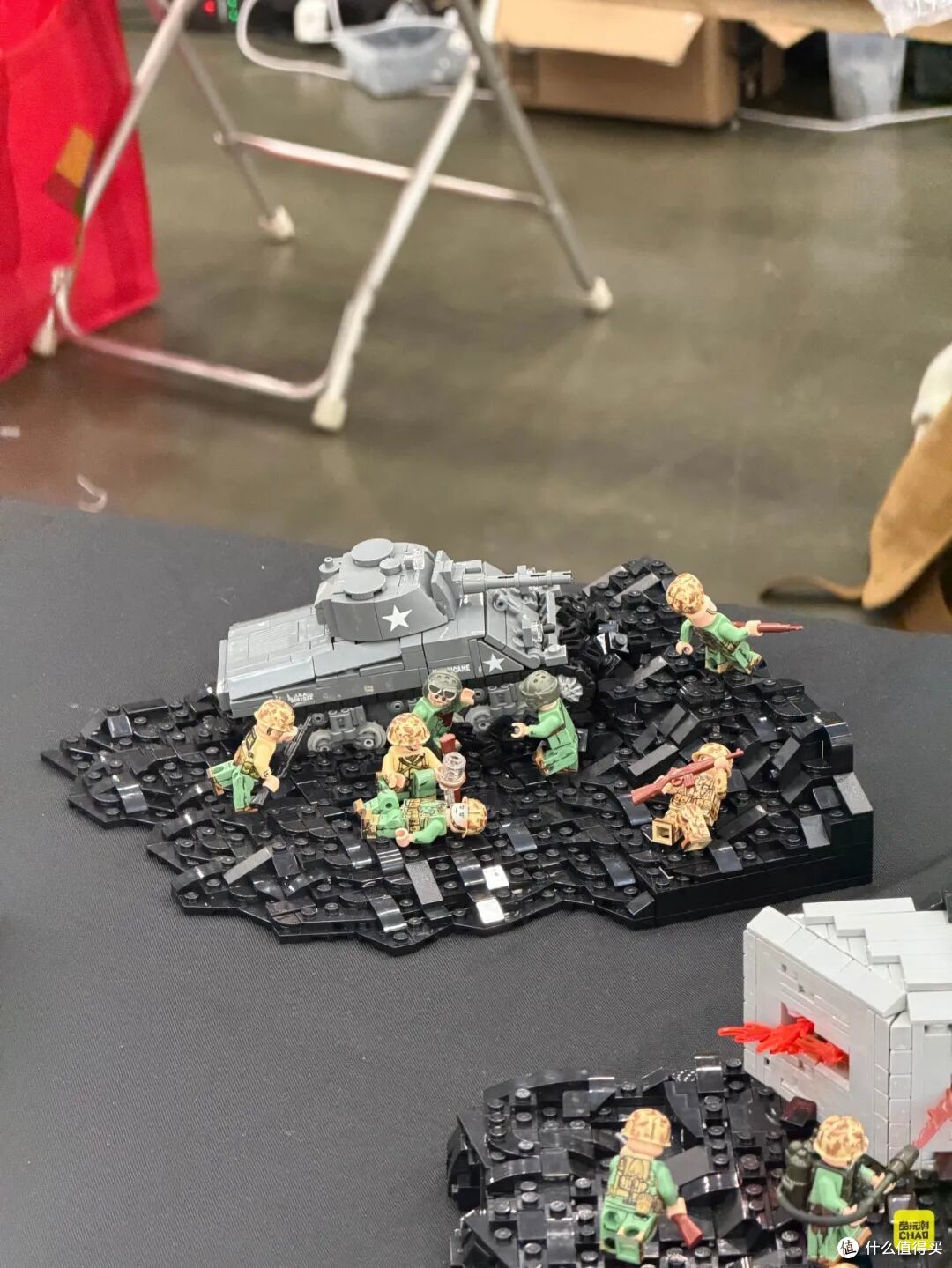 图注｜《Defenses of Iwo Jima, 1945》，另一角度。