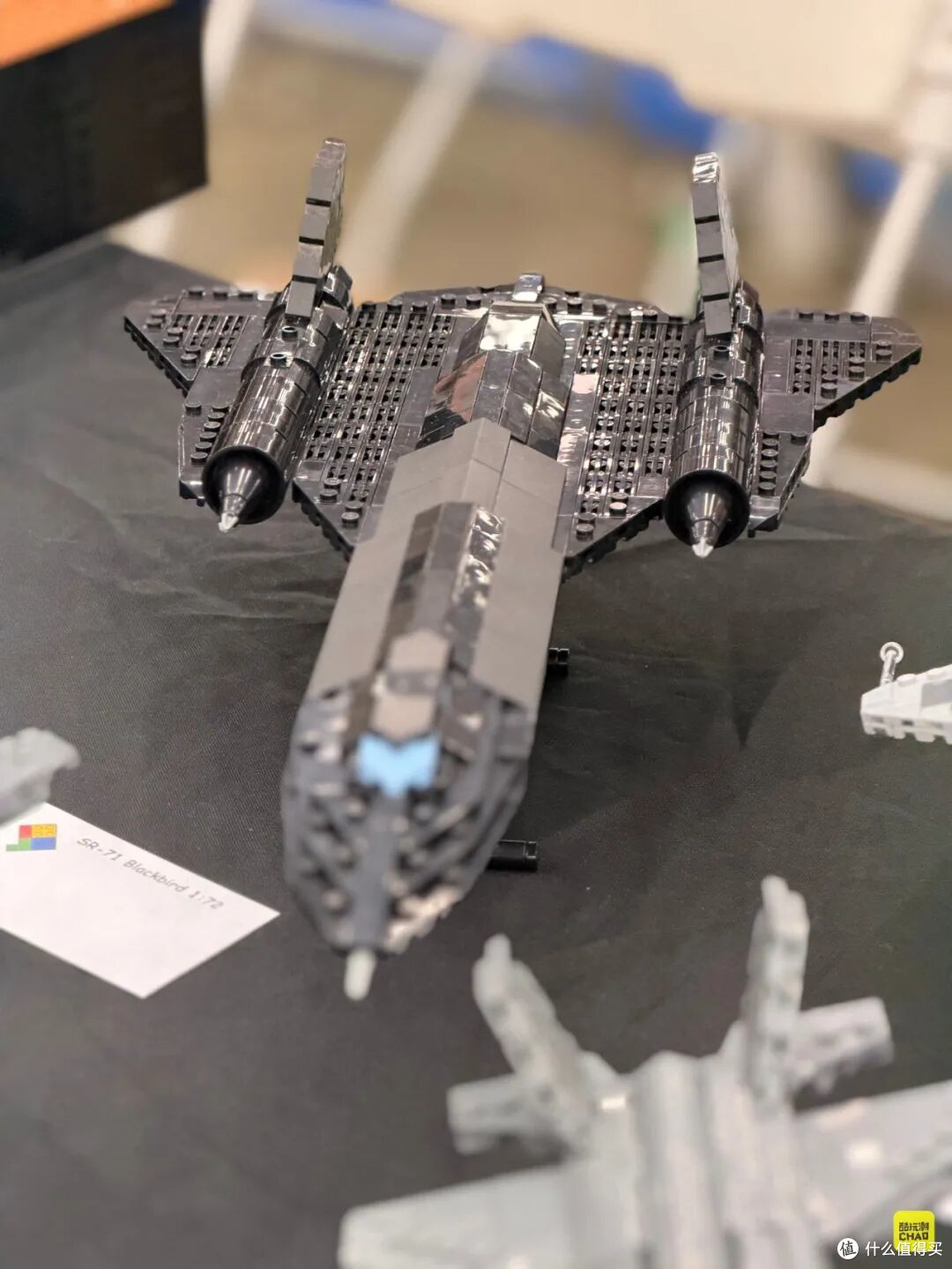 图注｜《SR-71 Blackbird 1:72》。