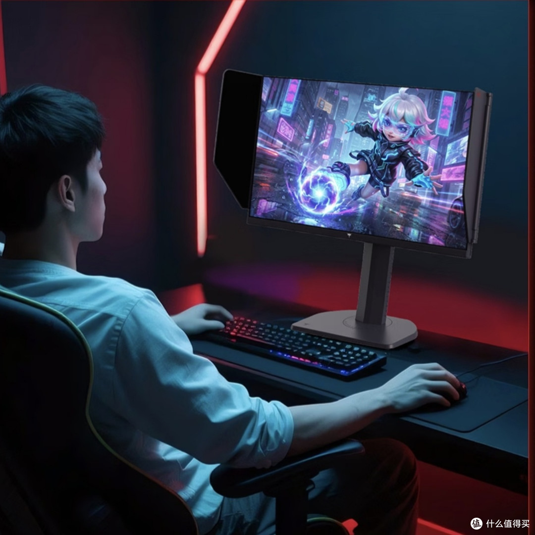千元电竞显示器选购,游戏画质护眼多维度,普通玩家该看重什么?