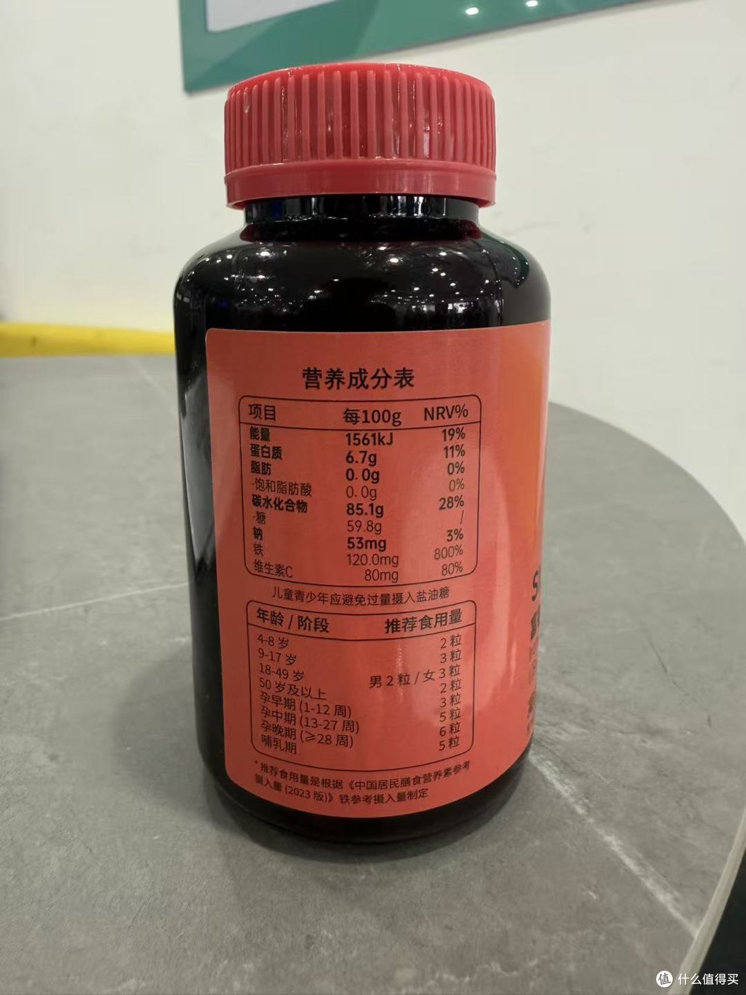 每天2粒软糖=1.5斤牛肉?补铁太香了!