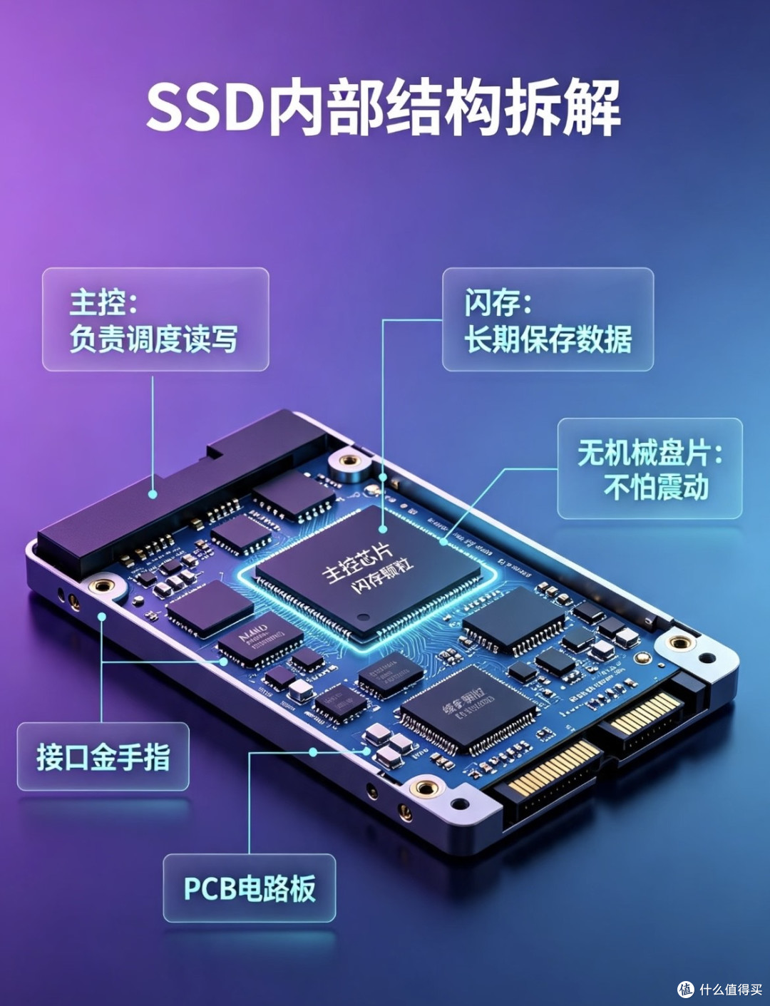 老旧电脑升级首选固态硬盘