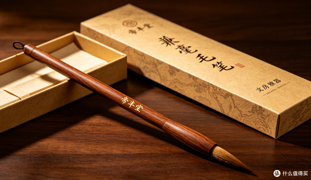三款热门大牌兼毫毛笔实测！新手老手通用，练字不踩雷