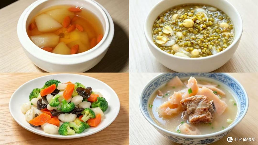 “秋吃碱，火气减”，4 种碱性食物经常吃，清燥润肺，舒服过秋天