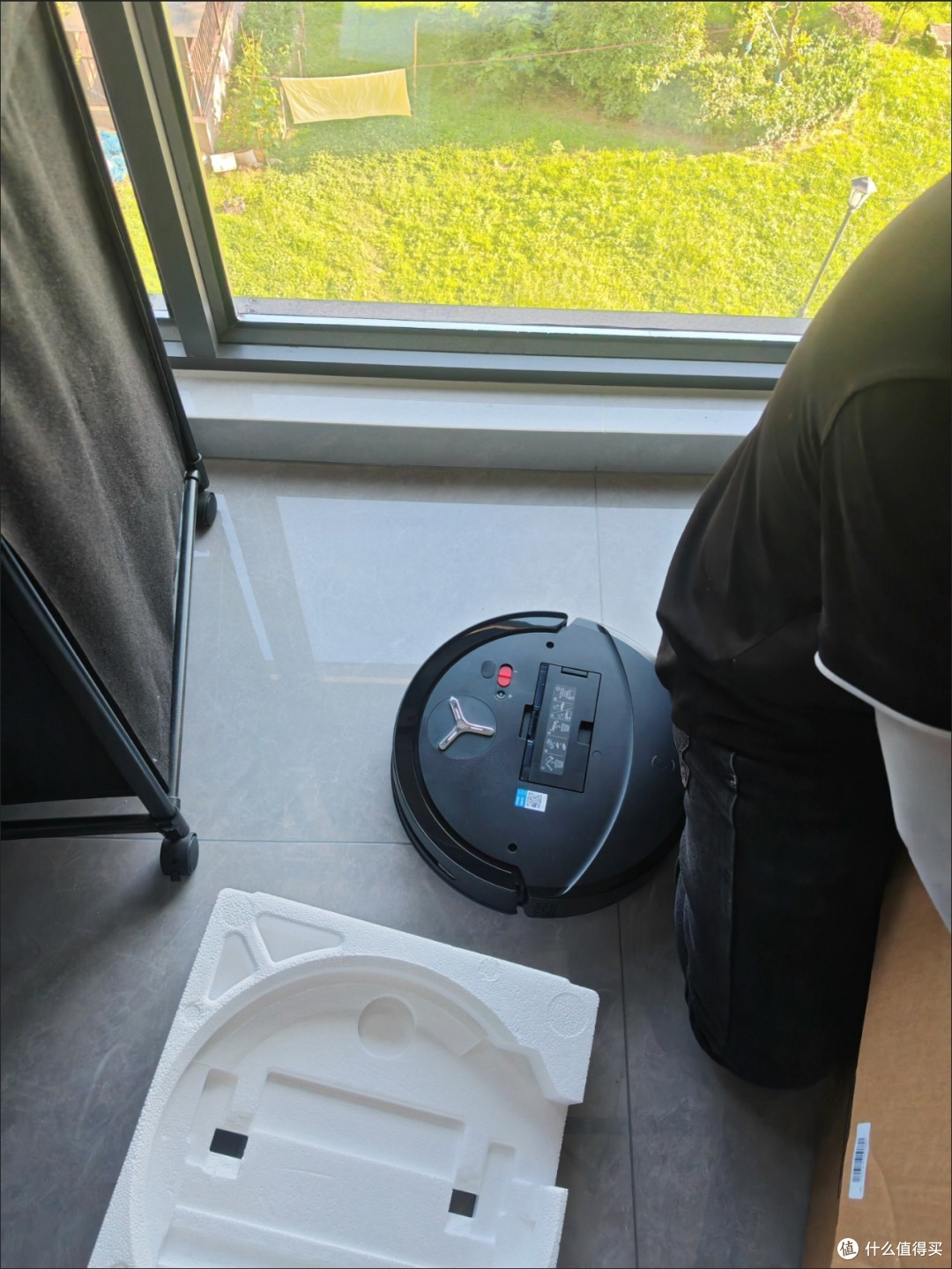 一机搞定全屋打扫科沃斯90