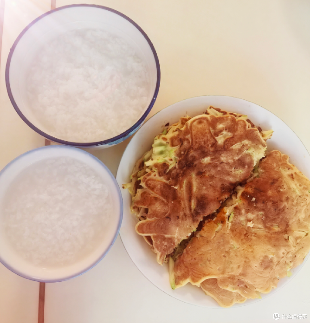 一碗粥一张饼，稳稳接住新的一天