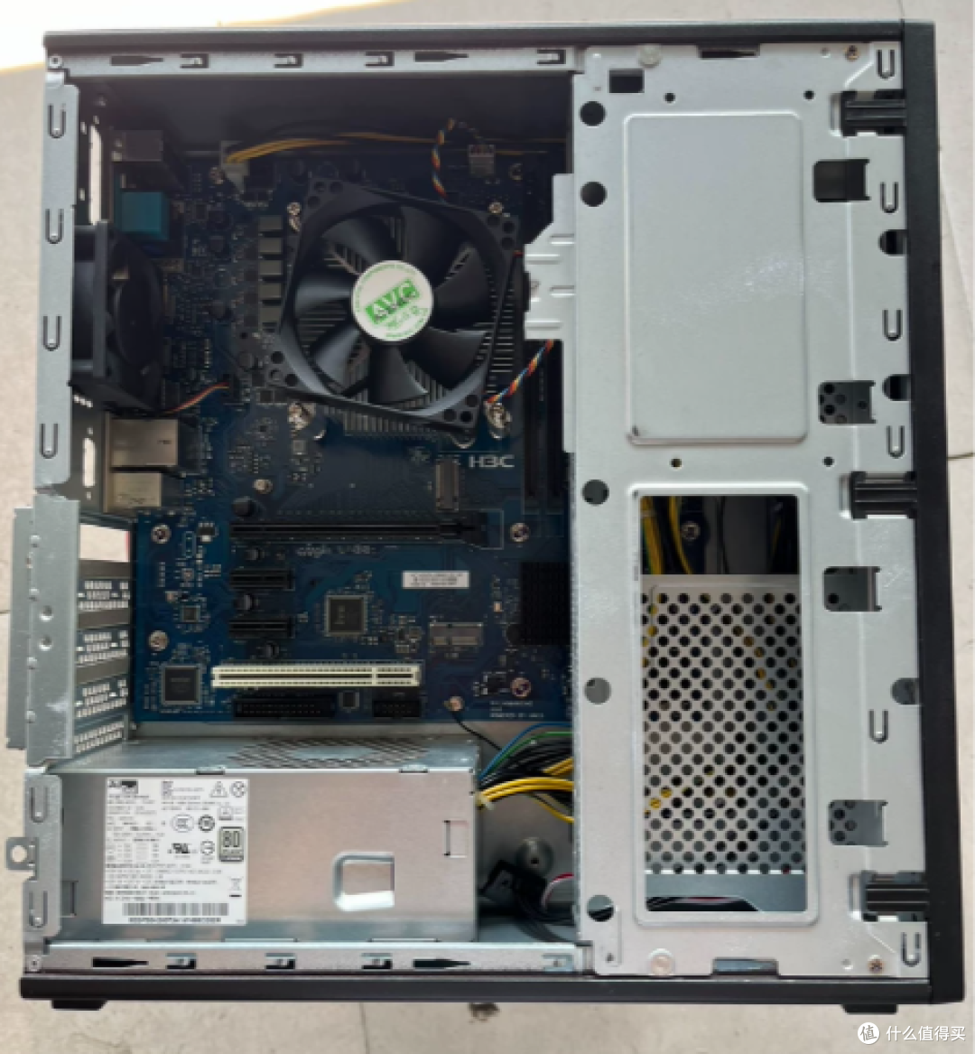 420元包邮的紫光H3C B660 SFF12代小主机准系统,能捡吗?