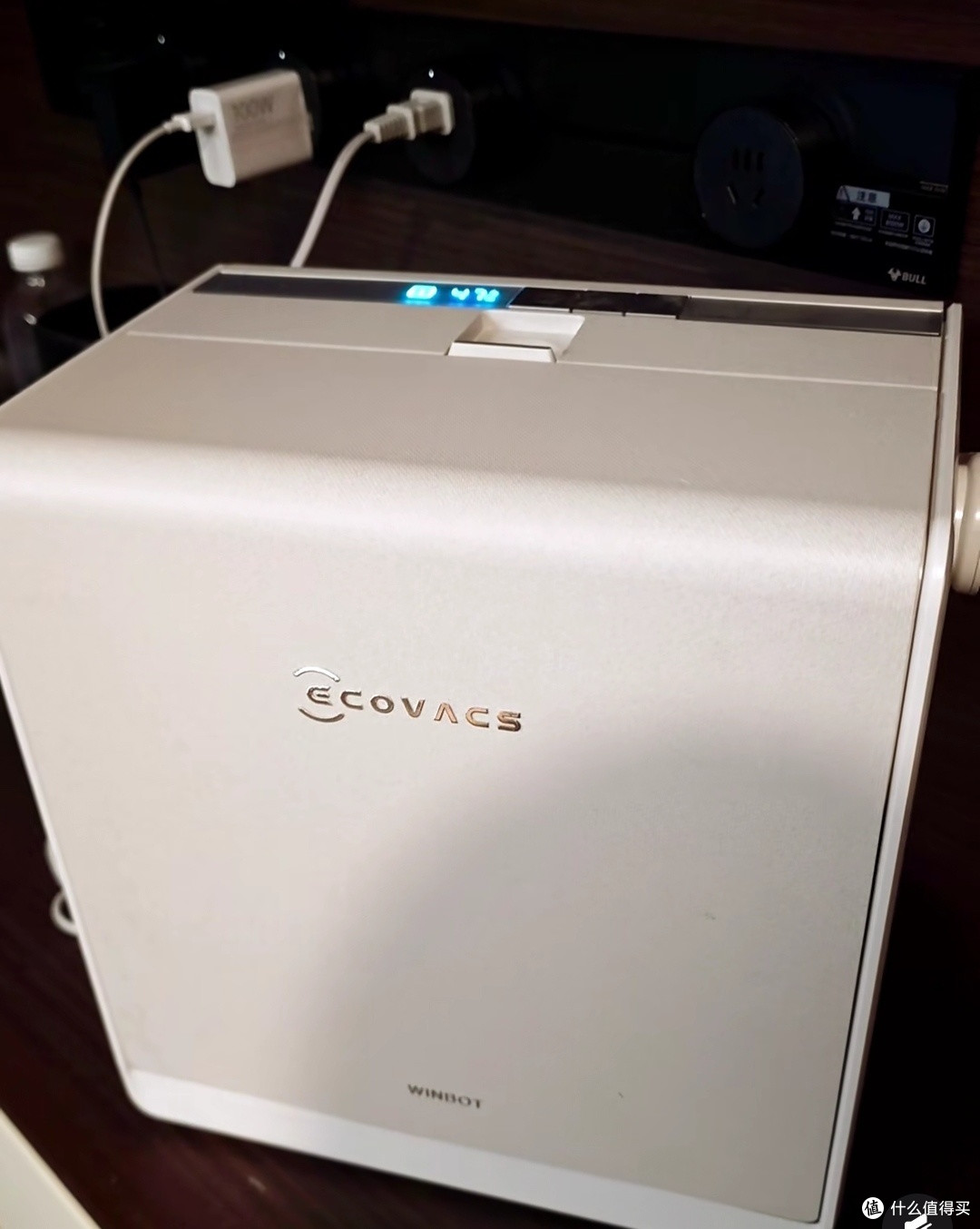 科沃斯窗宝W2S PLUS基站款实测