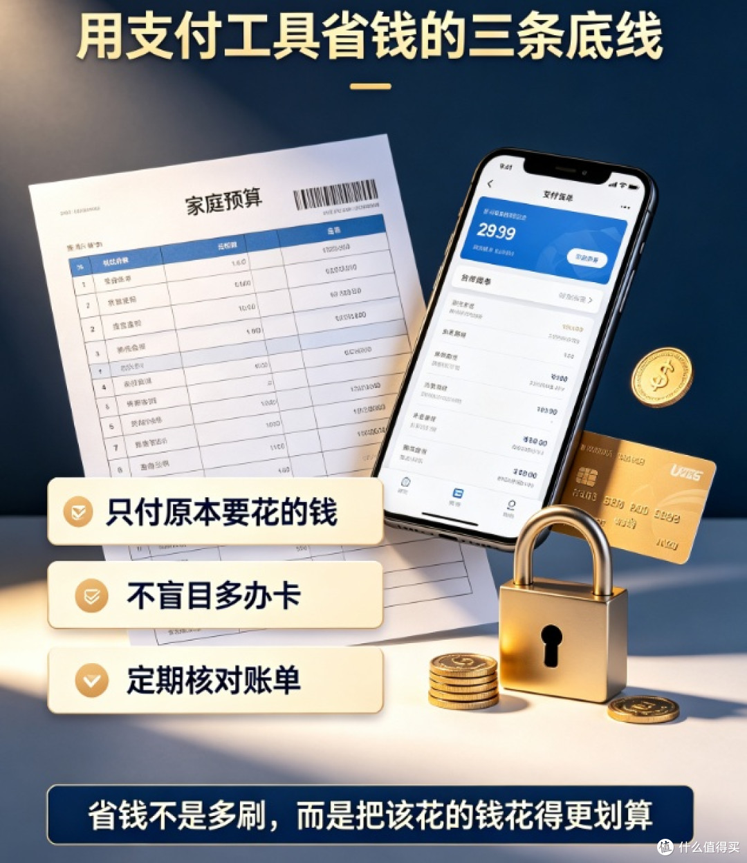 优化家庭固定支出,稳住现金流