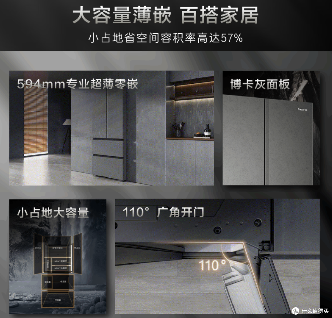 #卡萨帝550深度测评｜全新升级，高端冰箱机皇真实体验