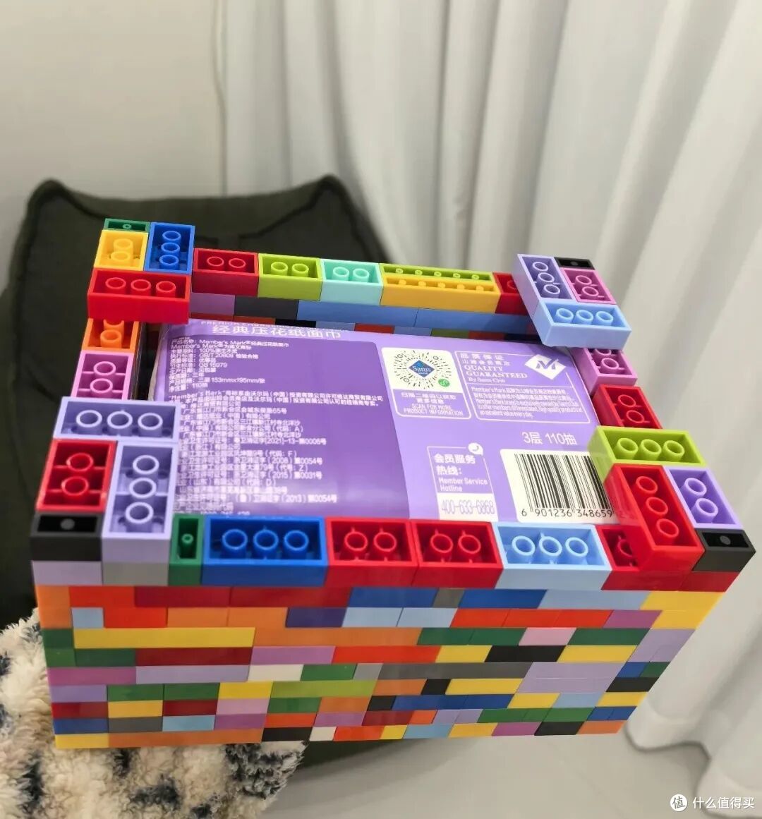 第一次对「乐高积木」产生了敬意!以为是玩具,没想到是家居神器