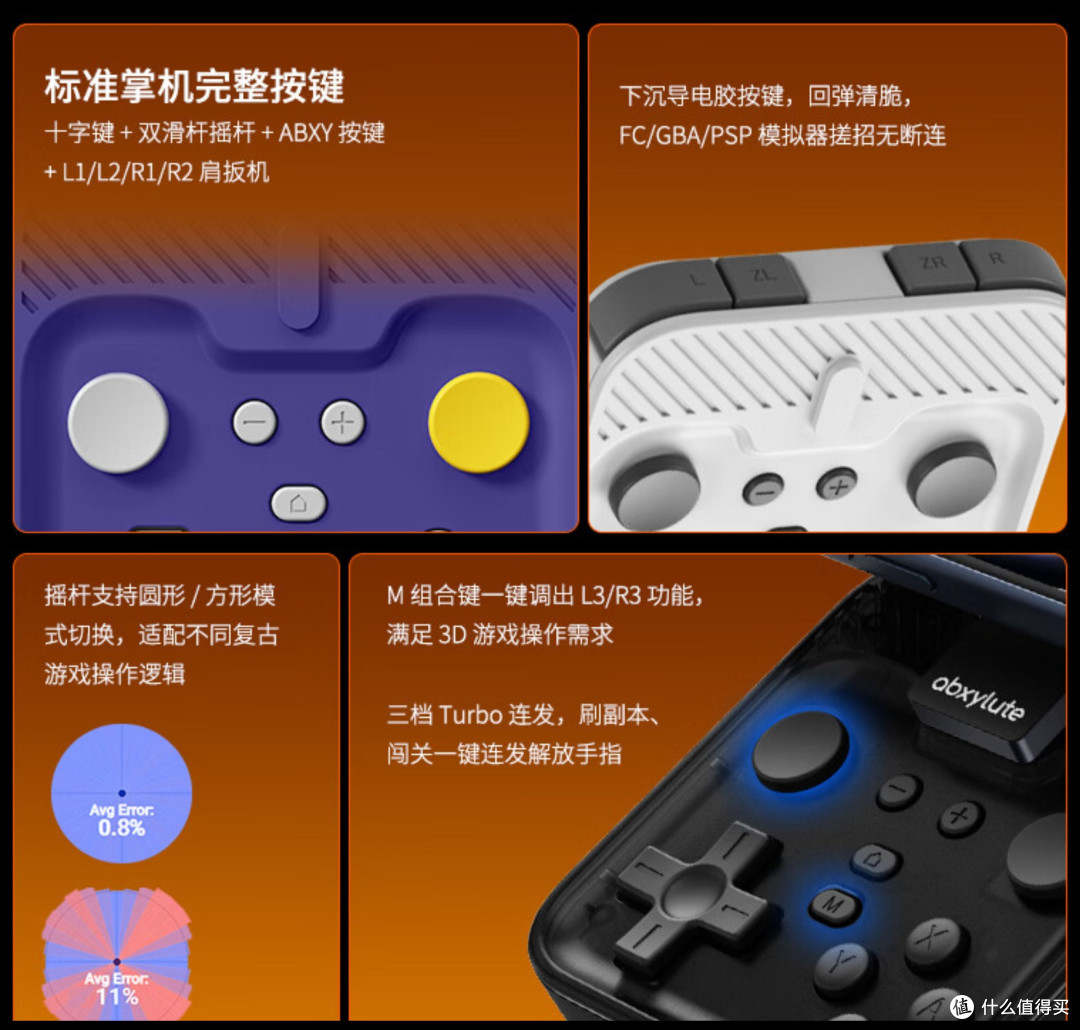 轻度玩家的福音,Abxylute M4值得买吗?