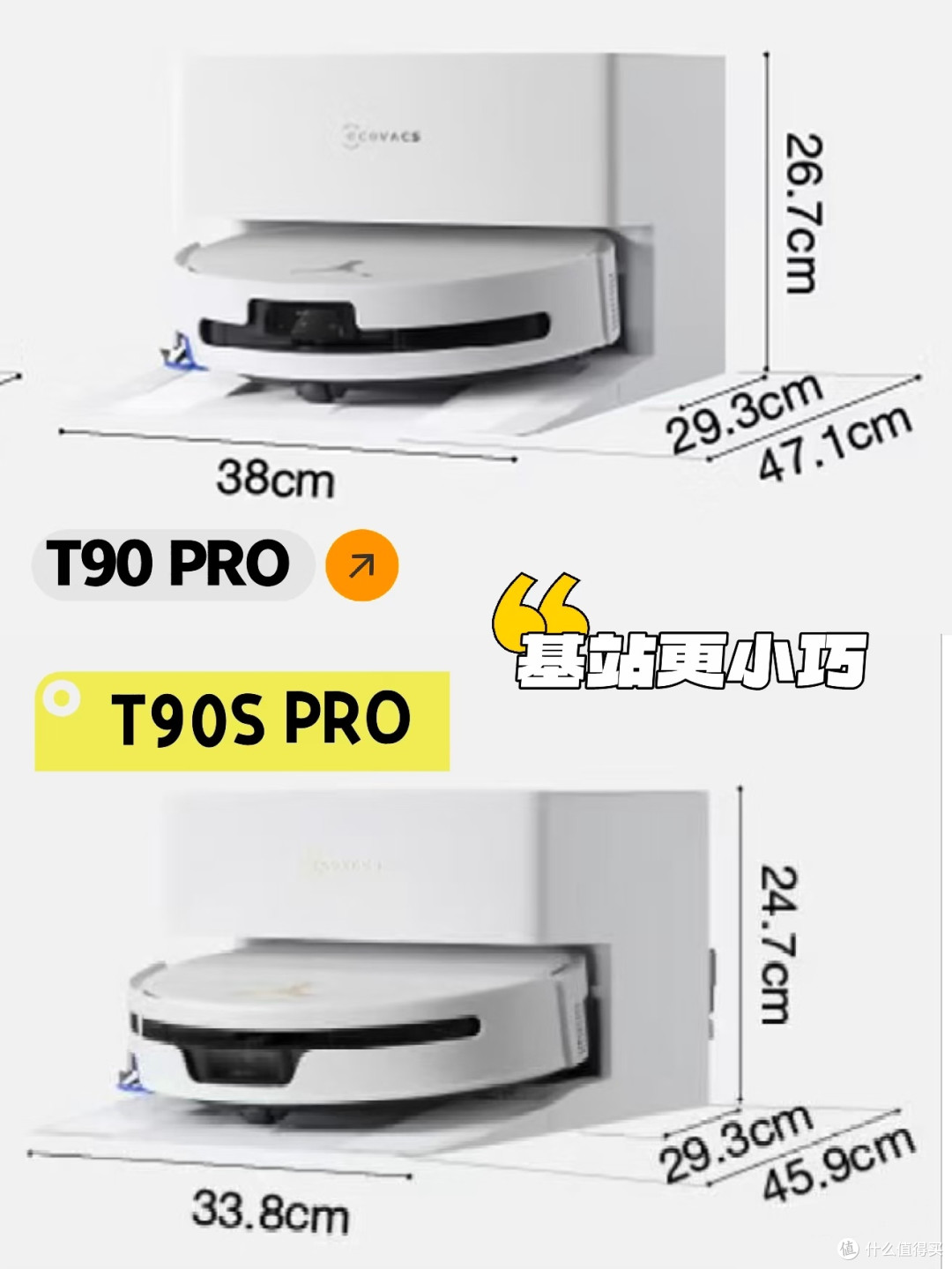 科沃斯T90 Pro和T90S Pro怎么选?看核心区别、场景适配