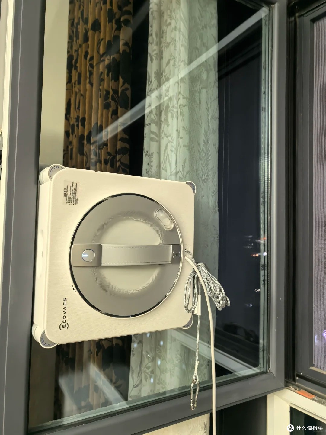 科沃斯窗宝 W2S PLUS,高层家庭的擦窗神器