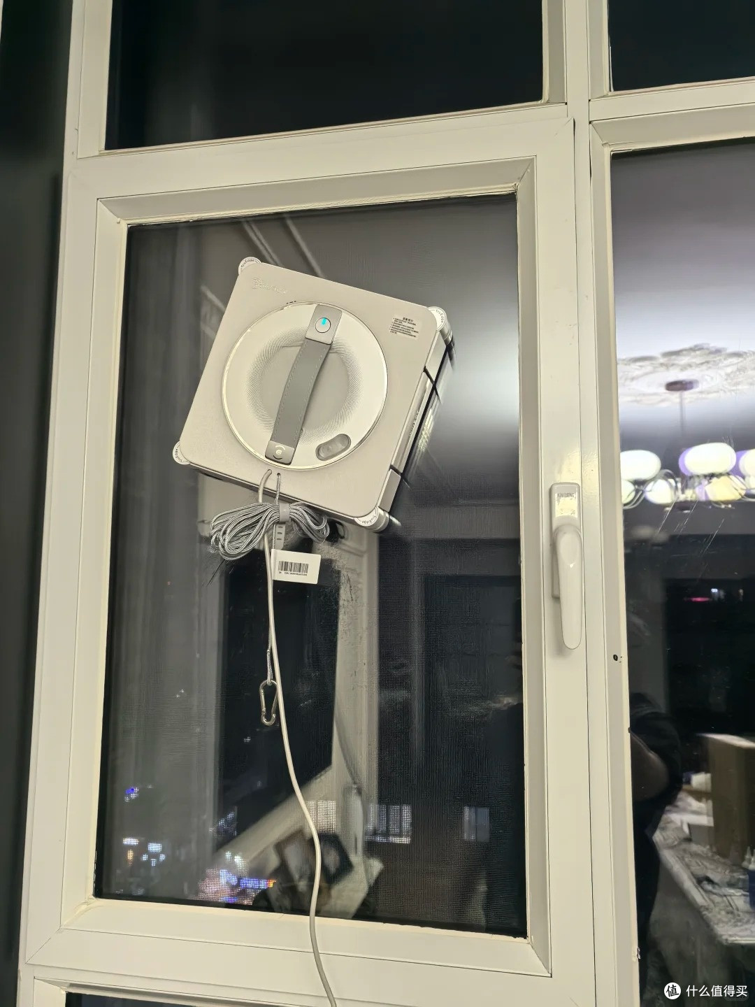 科沃斯窗宝 W2S PLUS,高层家庭的擦窗神器