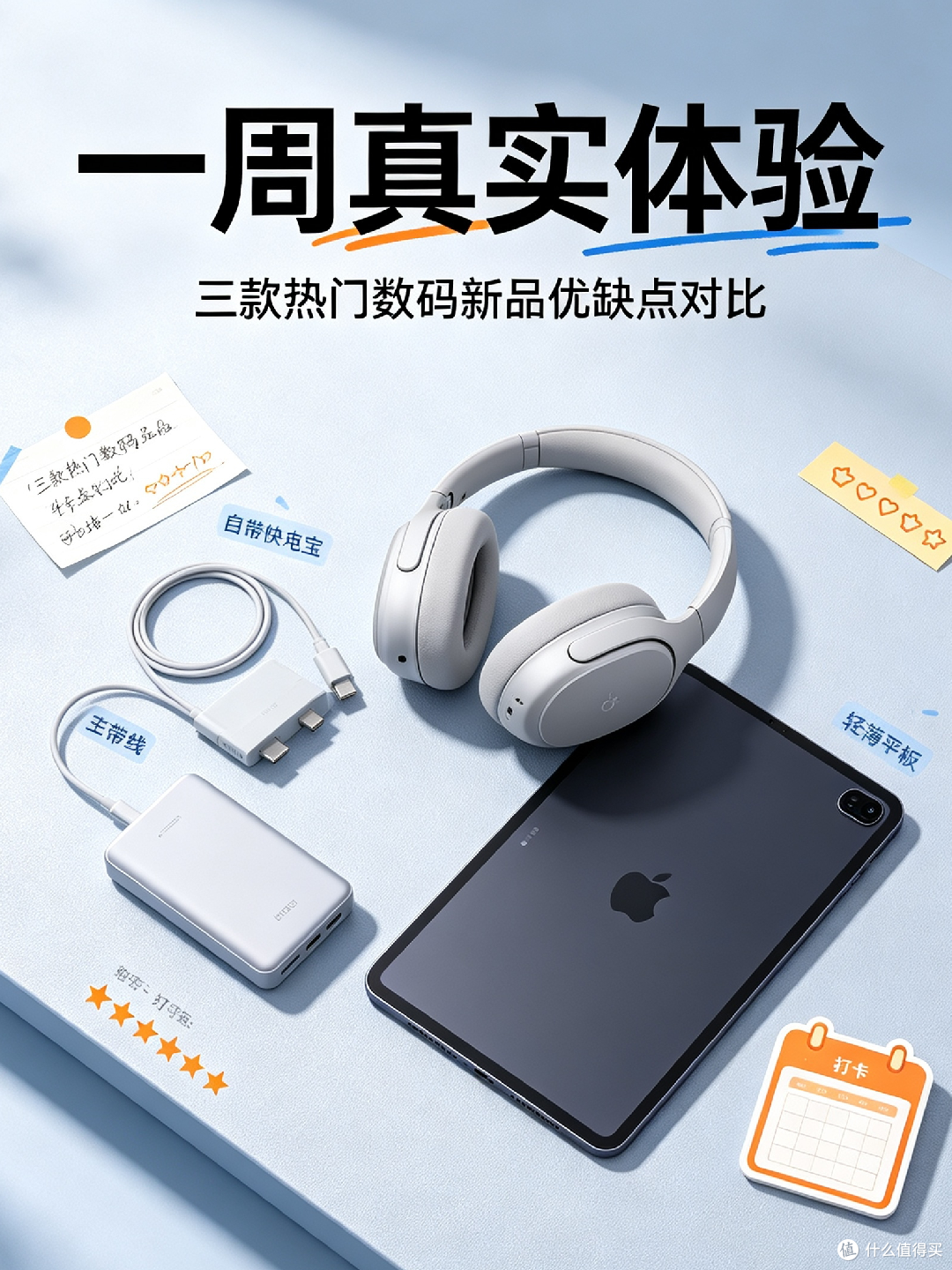 三款热门数码新品一周体验