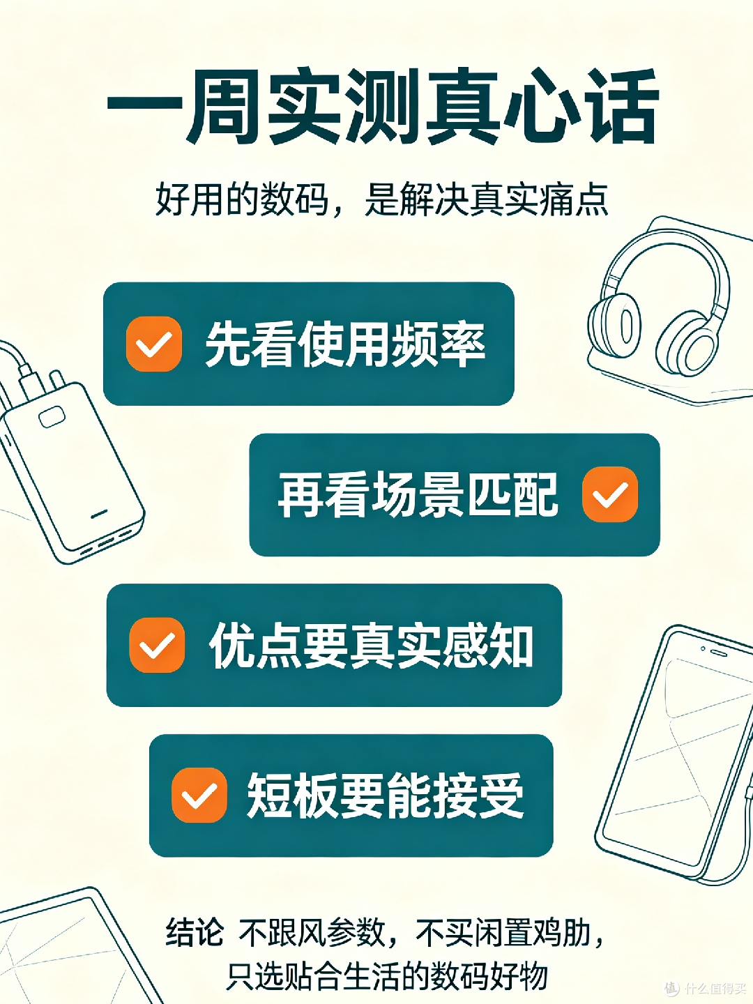 三款热门数码新品一周体验