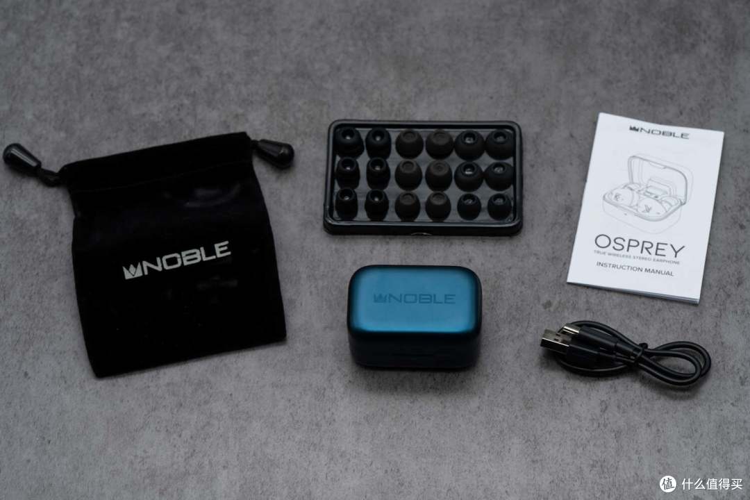 好听、好用与好看的平衡：聊聊Noble Osprey真无线降噪耳机