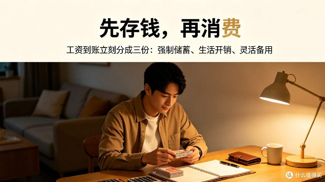 普通上班族别瞎攒钱!最科学的存钱方法,简单能坚持