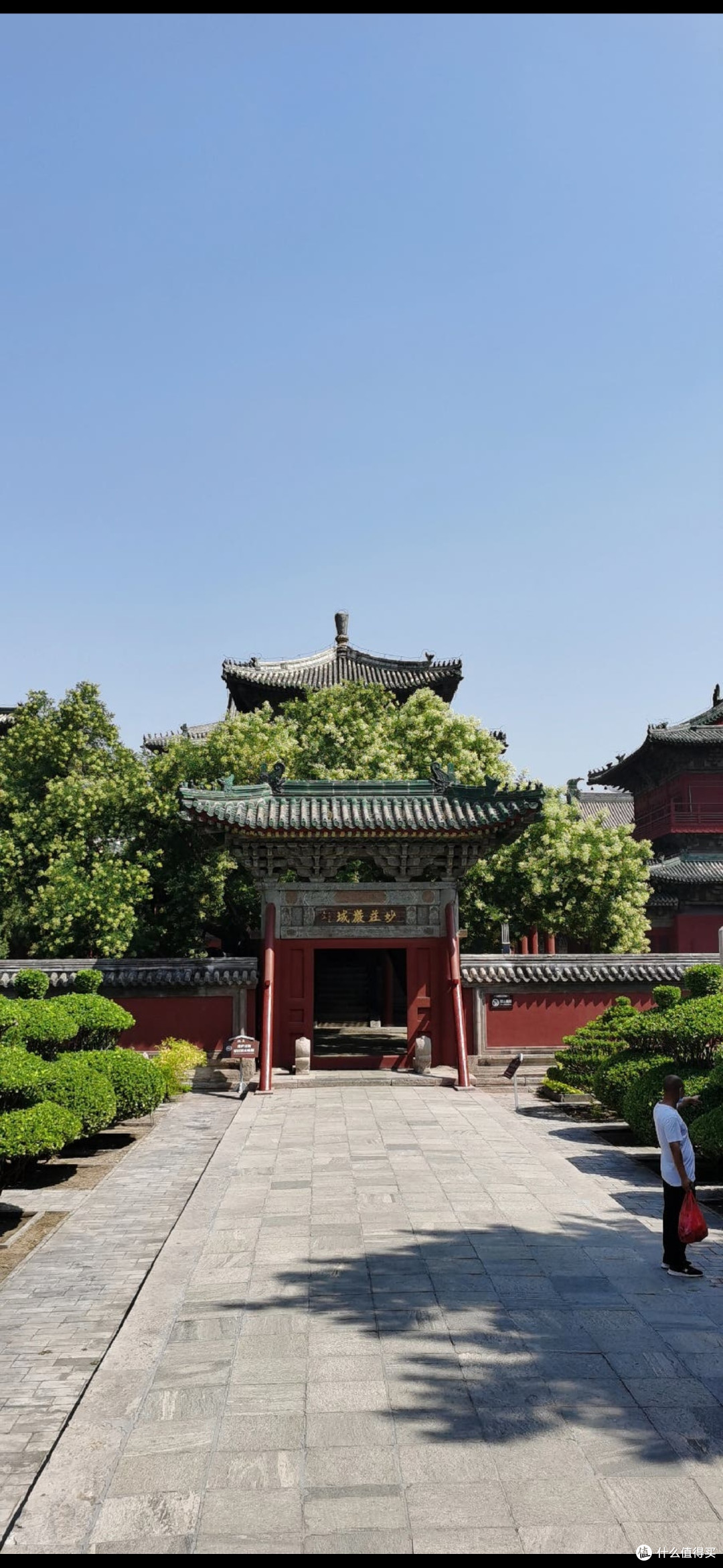 正定隆兴寺:北宋皇家寺院