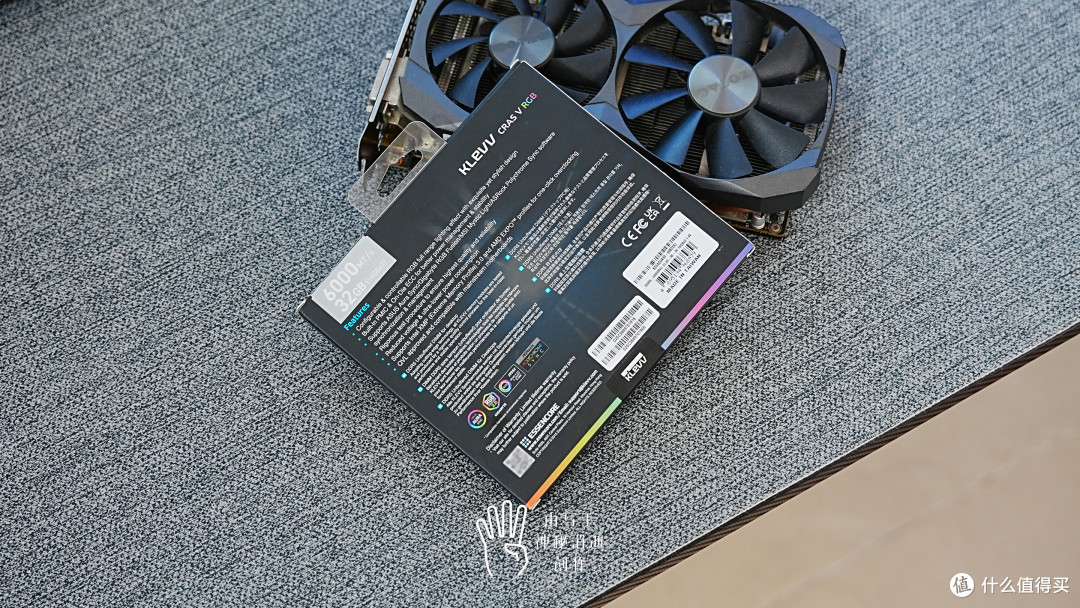海力士原厂颗粒加持,性能超强的科赋CRAS V DDR5 6000 32GB套条