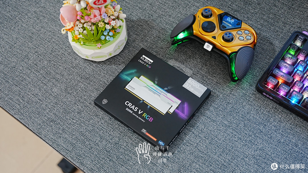 海力士原厂颗粒加持,性能超强的科赋CRAS V DDR5 6000 32GB套条