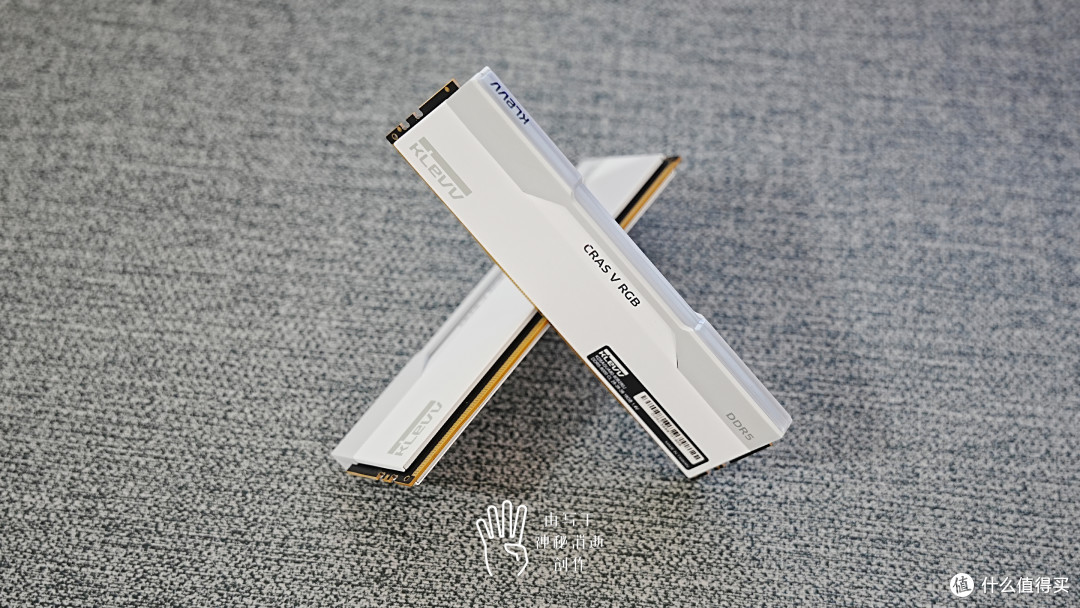 海力士原厂颗粒加持,性能超强的科赋CRAS V DDR5 6000 32GB套条