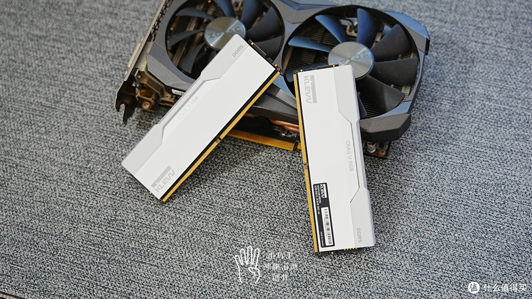 海力士原厂颗粒加持,性能超强的科赋CRAS V DDR5 6000 32GB套条