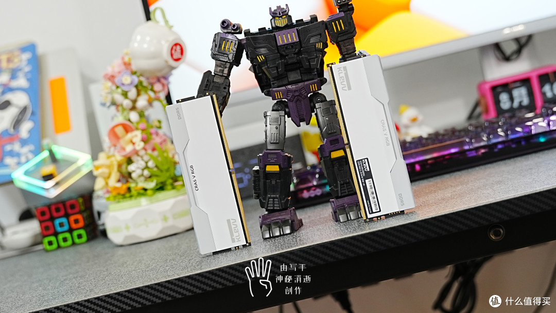 海力士原厂颗粒加持,性能超强的科赋CRAS V DDR5 6000 32GB套条