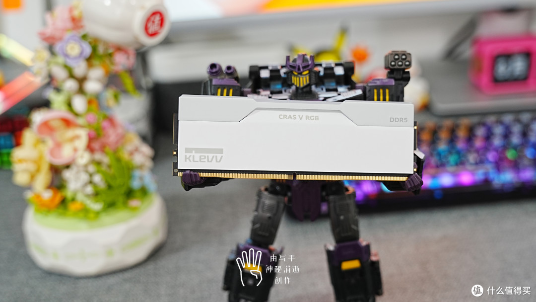 海力士原厂颗粒加持,性能超强的科赋CRAS V DDR5 6000 32GB套条