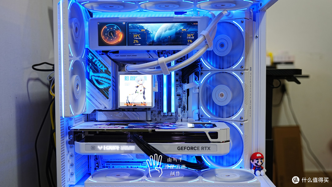 海力士原厂颗粒加持,性能超强的科赋CRAS V DDR5 6000 32GB套条